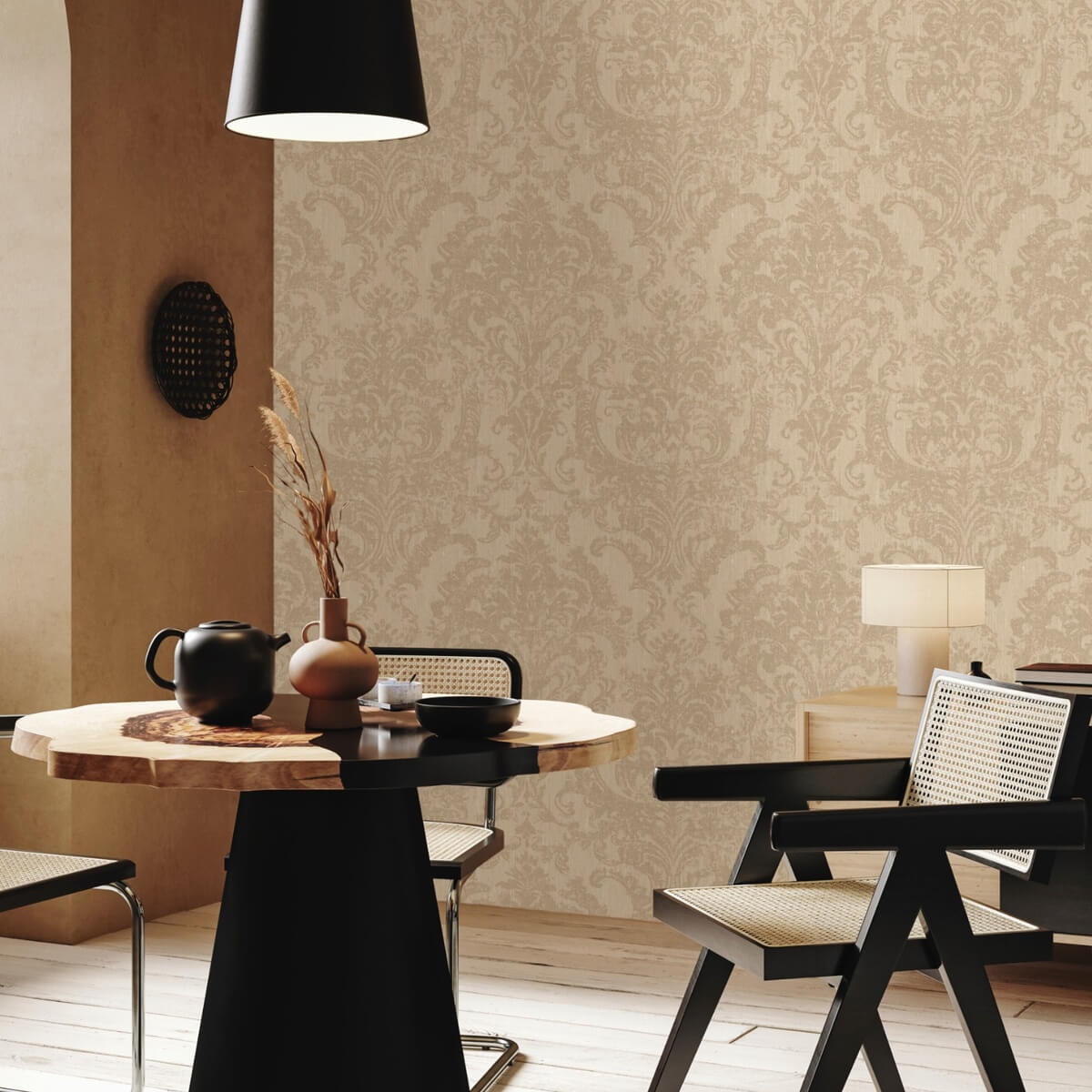 Hooked On Walls Damask - 30612