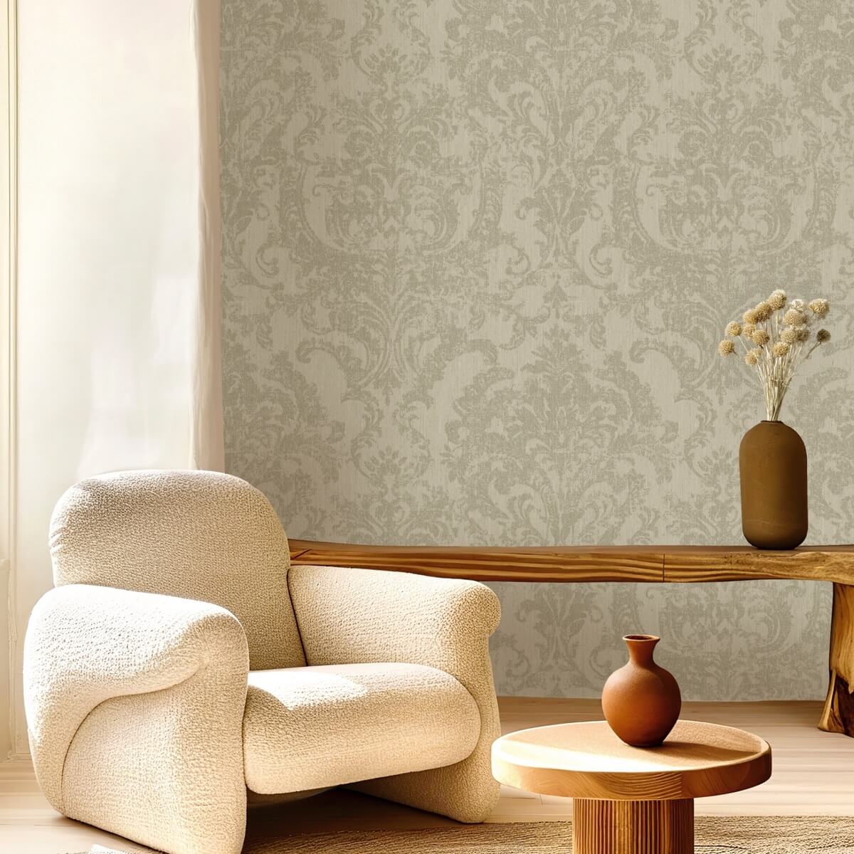 Hooked On Walls Damask - 30610