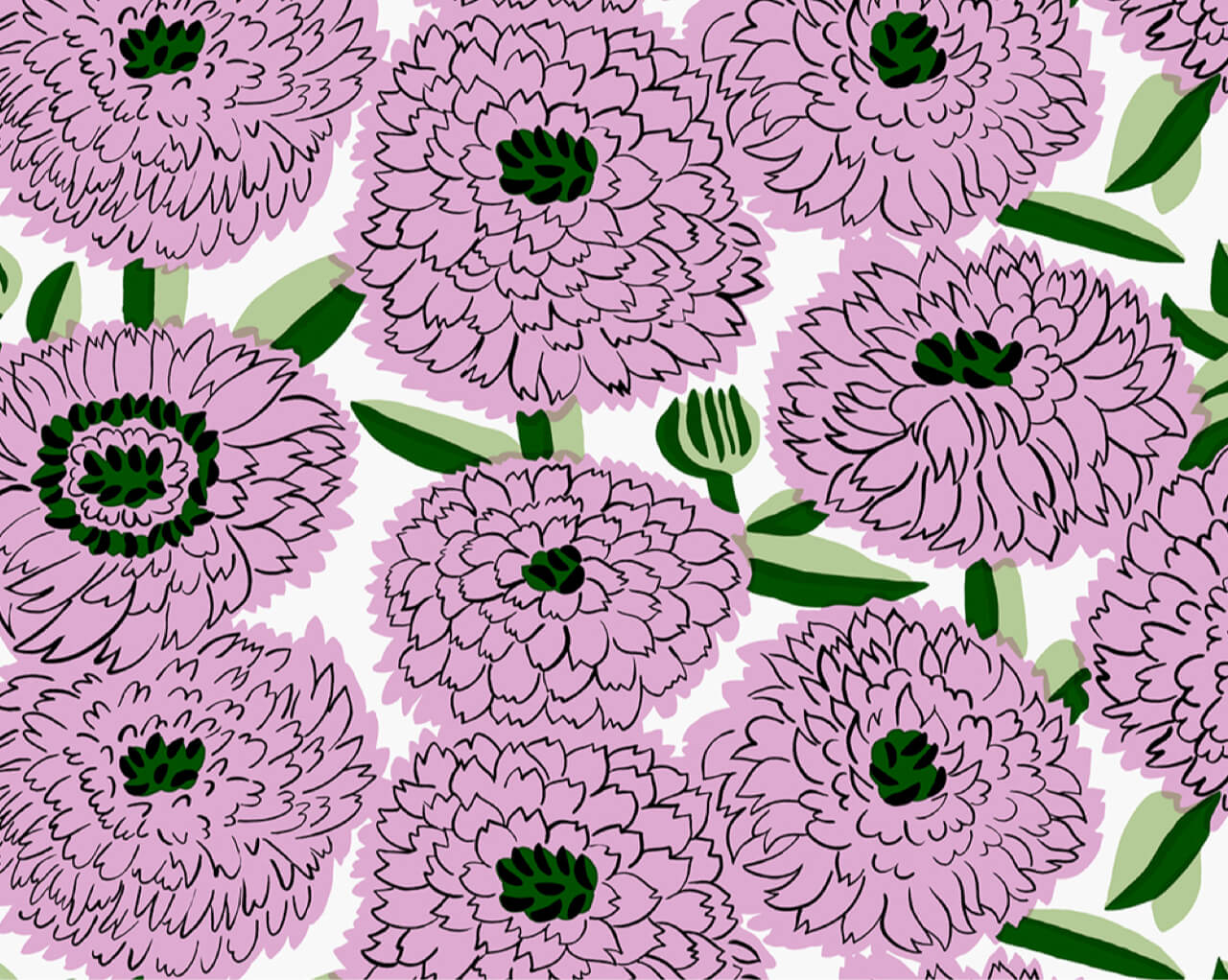 Hooked On Walls Marimekko - 25105