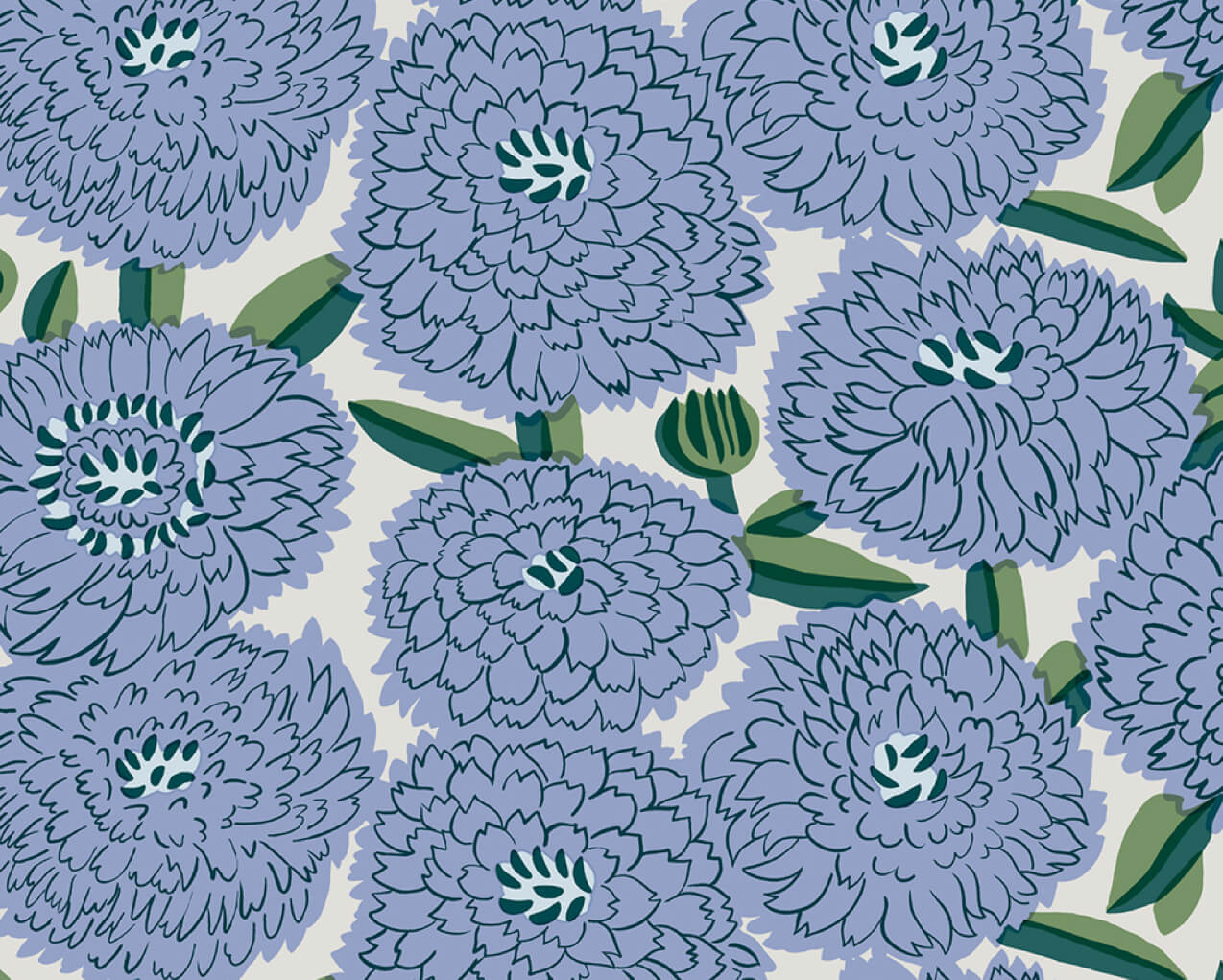 Hooked On Walls Marimekko - 25106