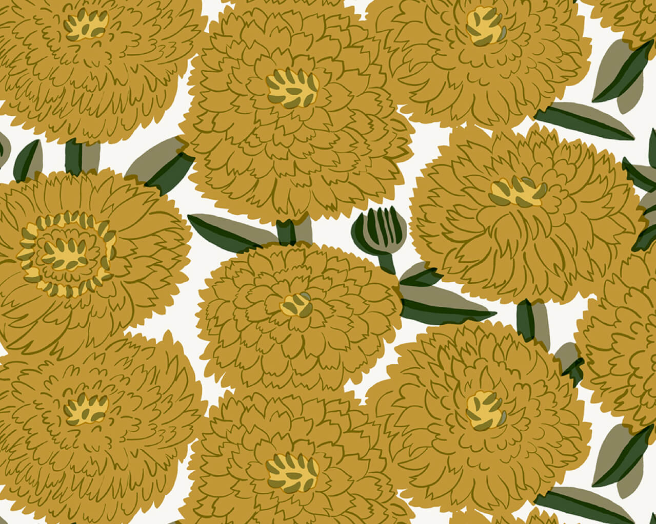 Hooked On Walls Marimekko - 25107