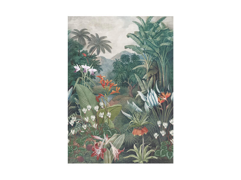 Jungle Behang Bloemen