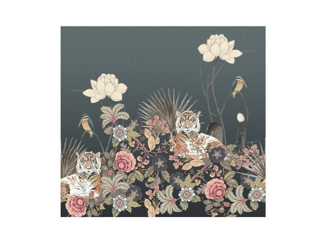Jungle behang tijger