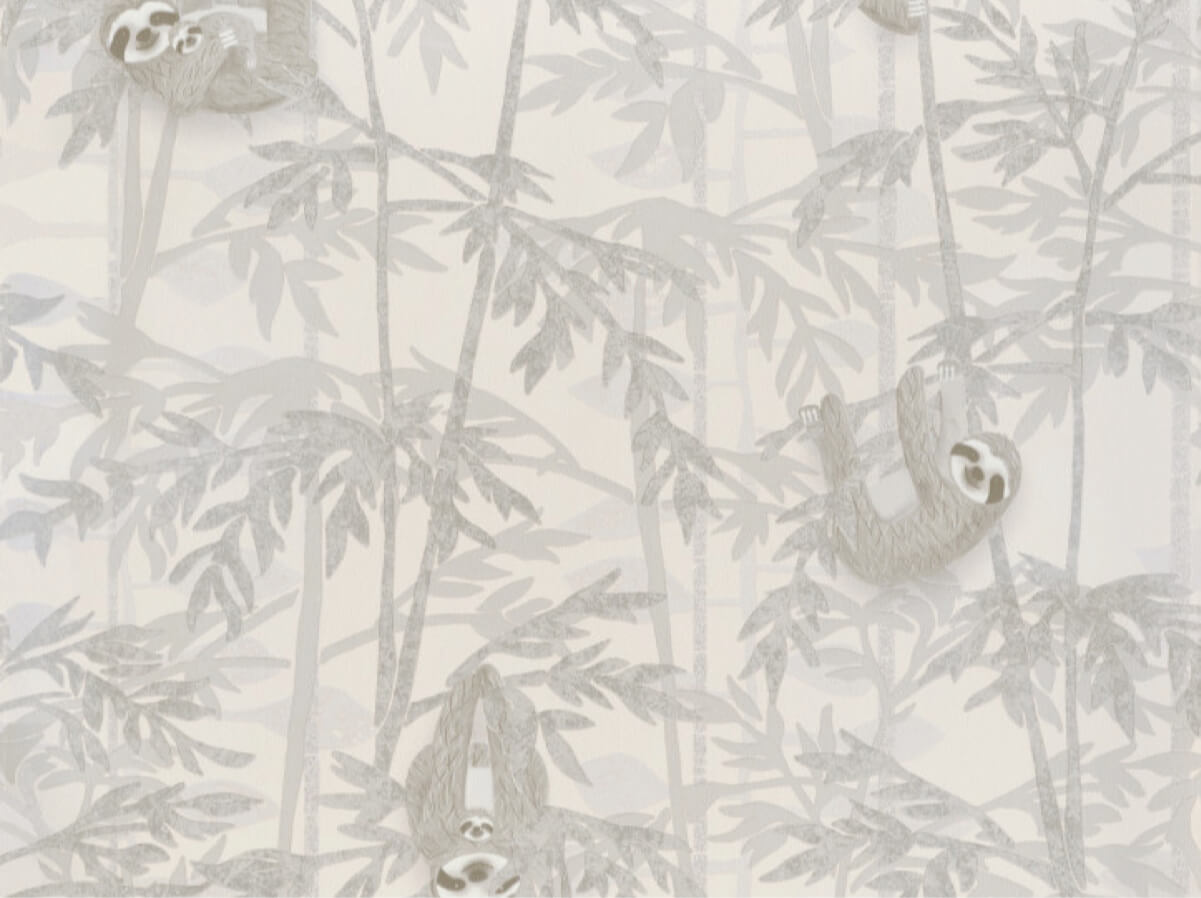Jungle behang kinderkamer