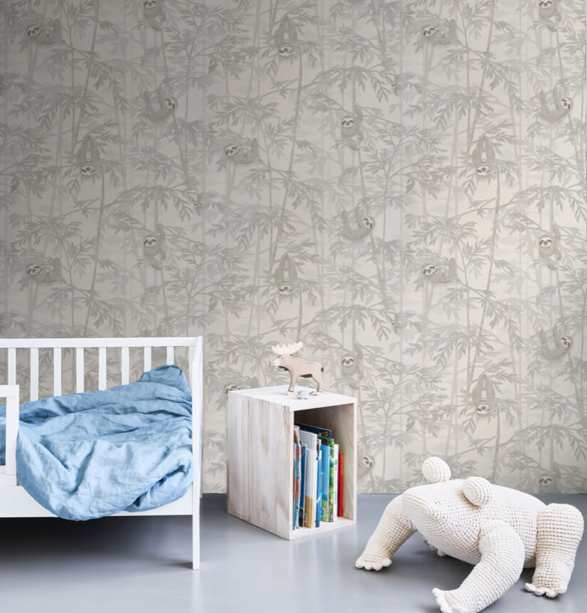 Jungle behang kinderkamer