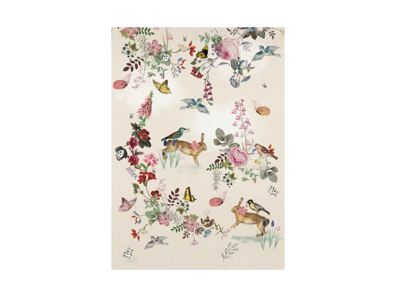 Kinder behang dieren
