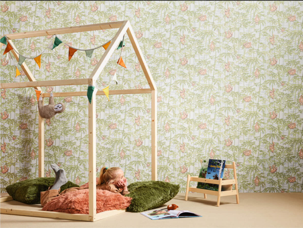 Kinderbehang jungle