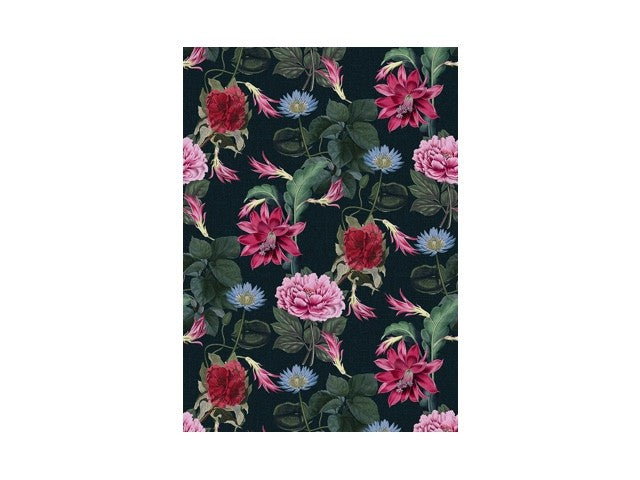 Klassiek bloemen behang