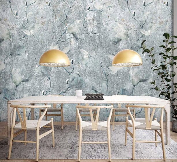 Magnolia behang