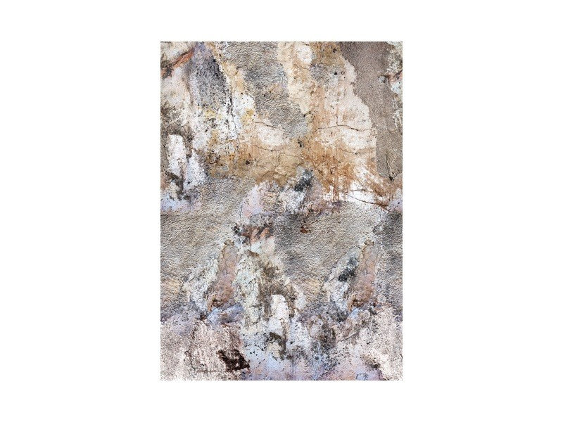 Oude muur behang