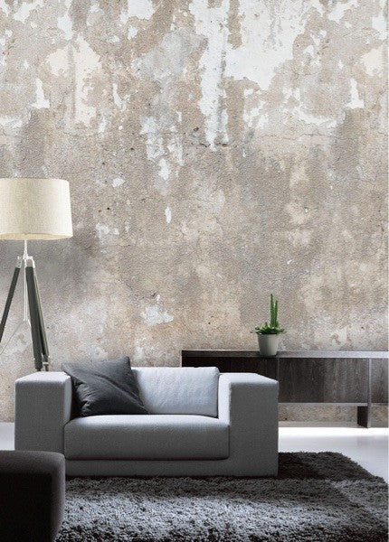 Beton behang