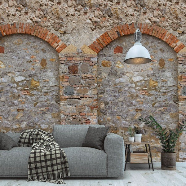 Authentieke wand behang