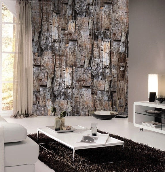 Sloophout behang