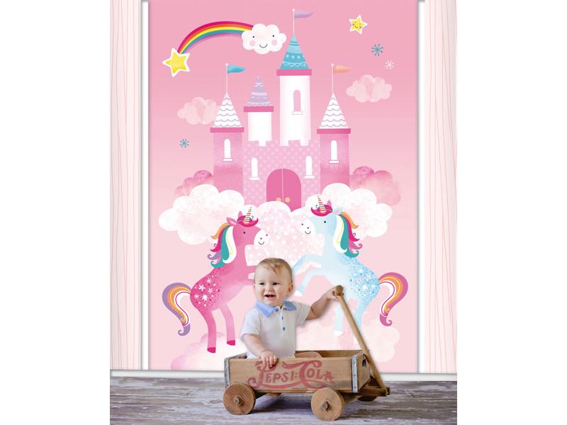 Prinsessen behang