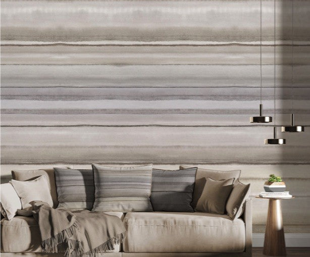 Scandinavisch behang licht