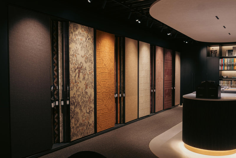 Bekijk dit behang in onze showroom