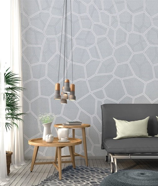 Behang modern patroon