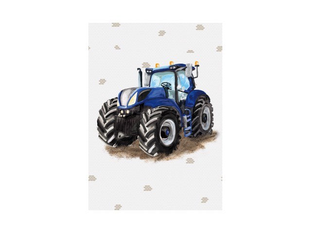 Tractor kinderbehang