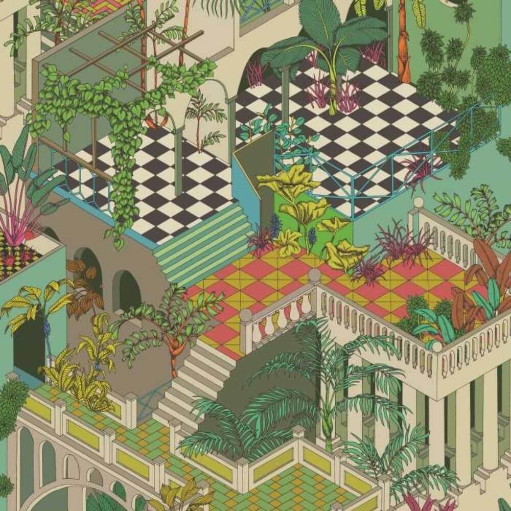Cole and Son Miami 105/4017