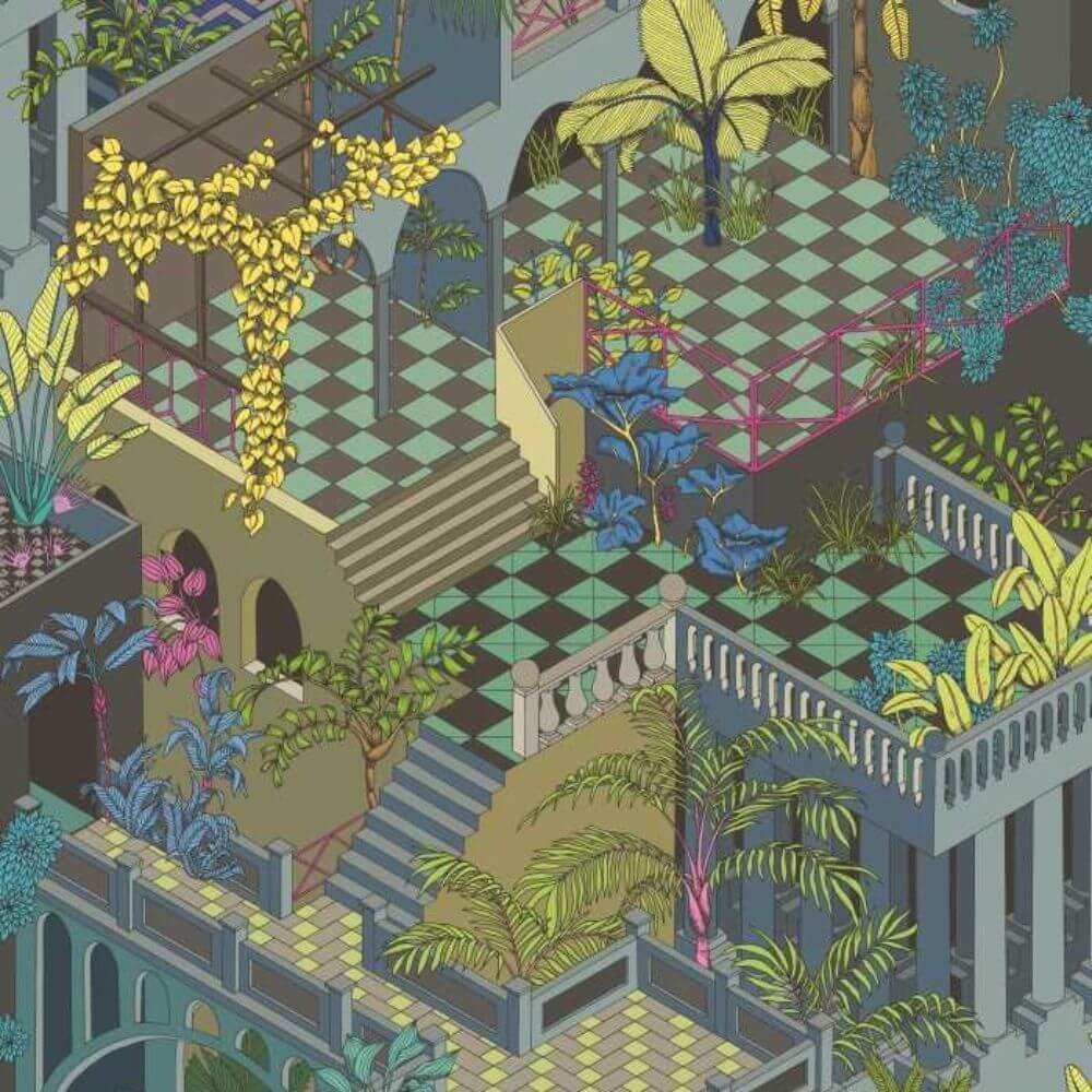 Cole and Son Miami 105/4018
