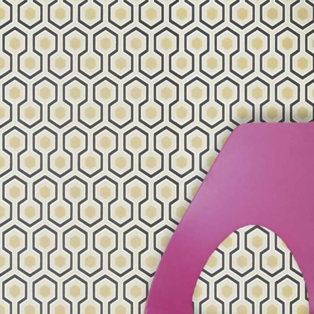 Cole and Son Hicks Hexagon 66-8056