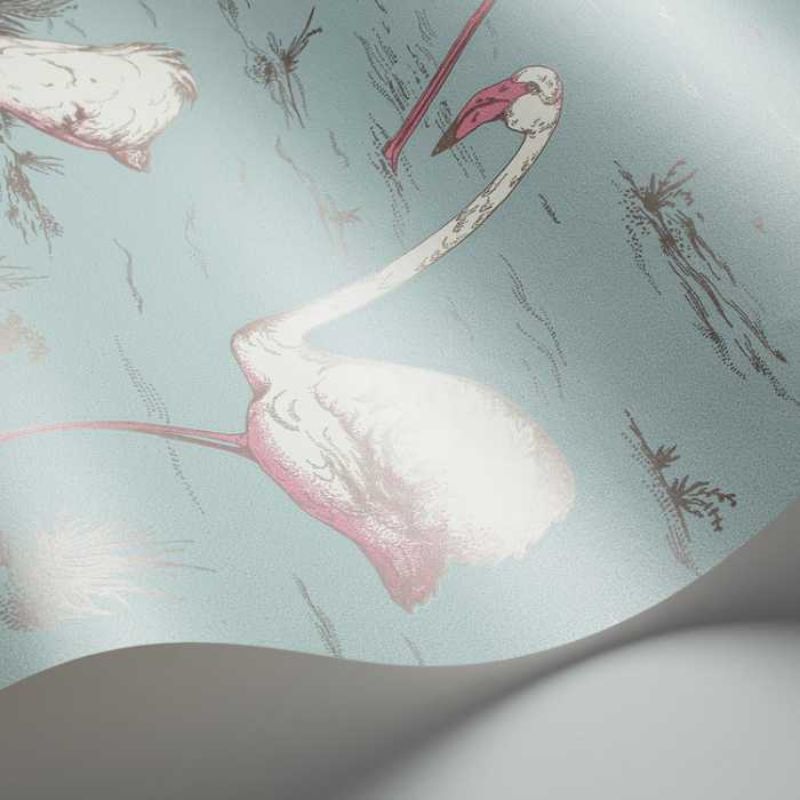 Cole and Son Flamingos 66/6044