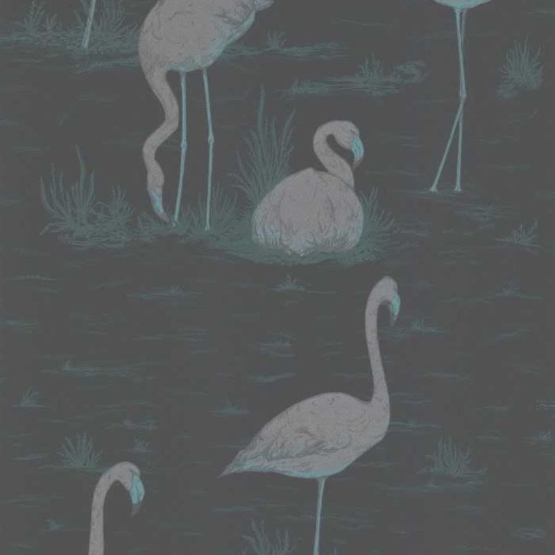 Cole and Son Flamingos 95/8048