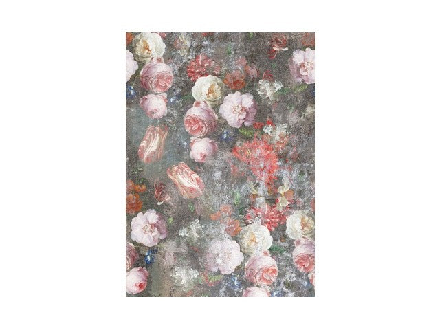 Bloemen behang vintage 2