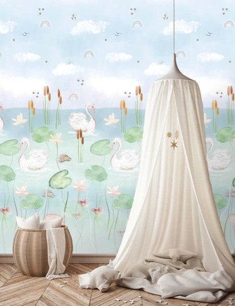 Zwanenmeer behang – Kate and Andy 7455