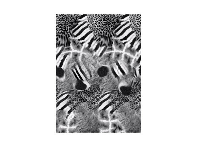 Dierenvacht behang