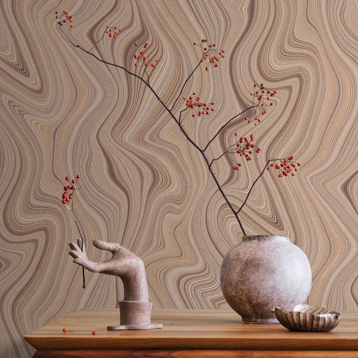 hookedonwalls-organic-lines-sfeer-silhouette-organic-lines-34852-roomshot-print-hr