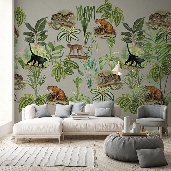 Grote dieren behang