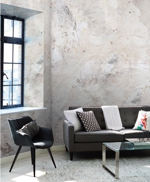 Betonlook behang
