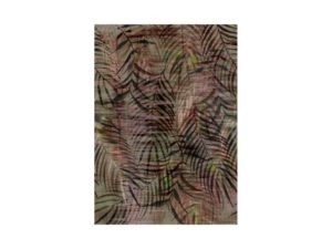 Jungle bladeren behang