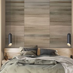 Donkere vlakken behang