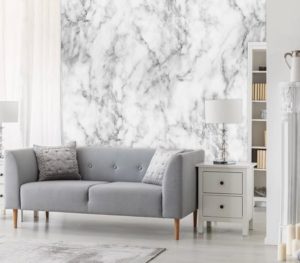 Marmer muur behang INK7337