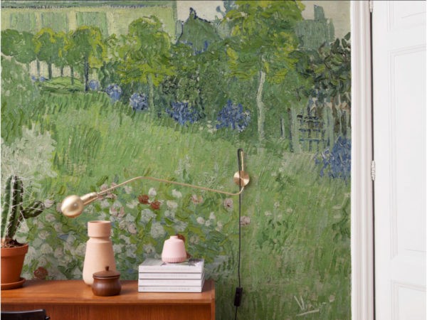 Daubigny’s Garden 30547 Van Gogh Behang 2