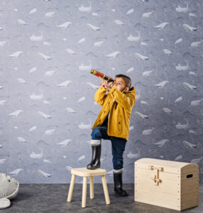 Walvis behang 220733