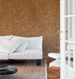 Arte Barkhan Ochre 74001 Kharga Behang 2