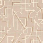 Casamance Alexander 76021324 behang Mouvements