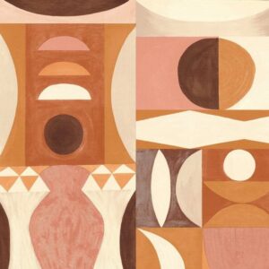 Casamance Auguste 76032548 behang mouvements