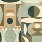 Casamance Augustus 76032650 behang Mouvements