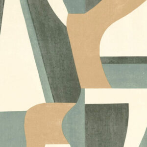 Casamance Gino - 76002140 - Mouvement behang