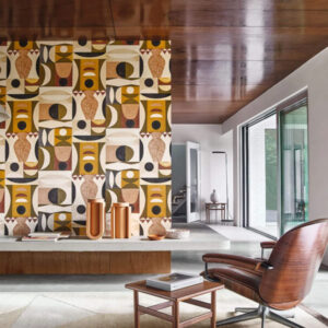 Casemance Auguste 76032446 - Mouvements behang -1-2