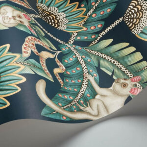 Cole And Son Bush Baby 119-7034 behang