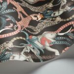 Cole and Son Safari Totem 119-2008 behang