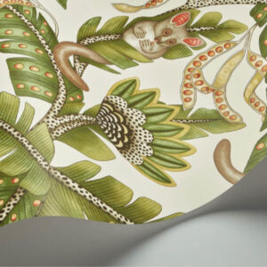 Cole and Son Bush Baby 119-7032 behang