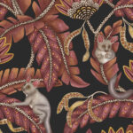 Cole and Son Bush Baby 119/7033 behang