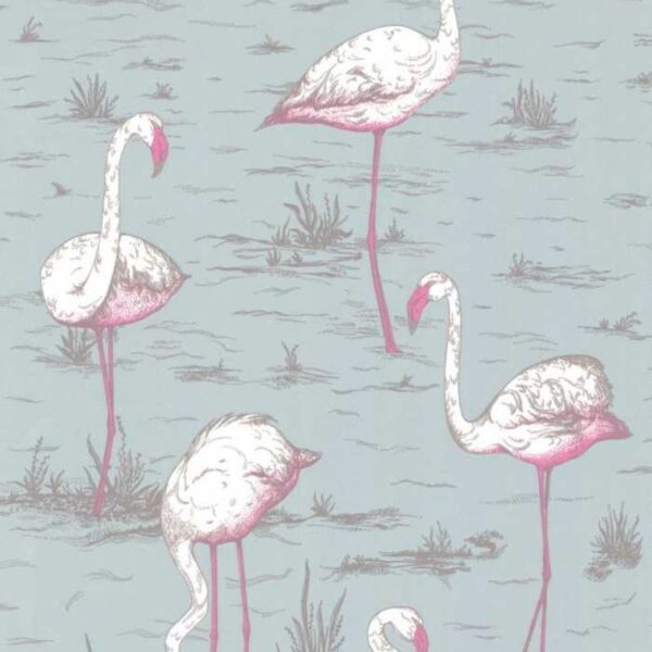 Cole and Son Flamingos 66/6044