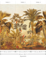 Arte Rêverie Tropicale - 26771 - Afbeelding 2